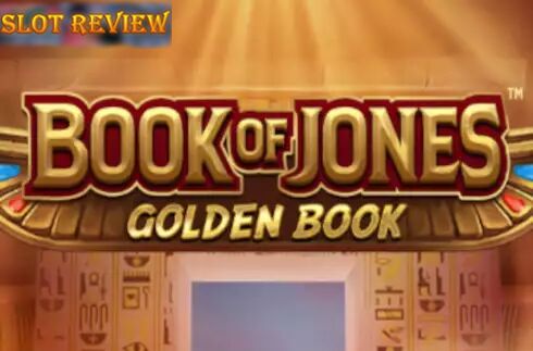 Book of Jones Golden Book slot